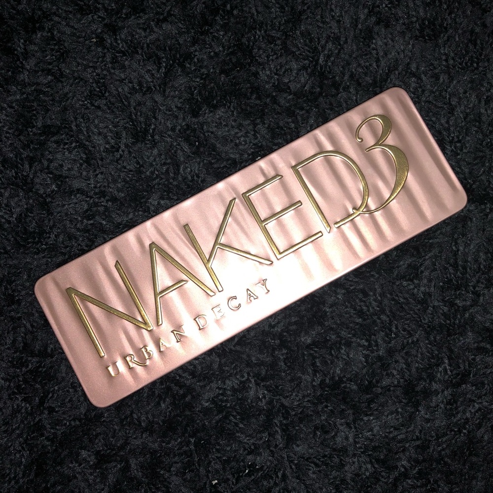 Naked 3 Eyeshadow Pallet